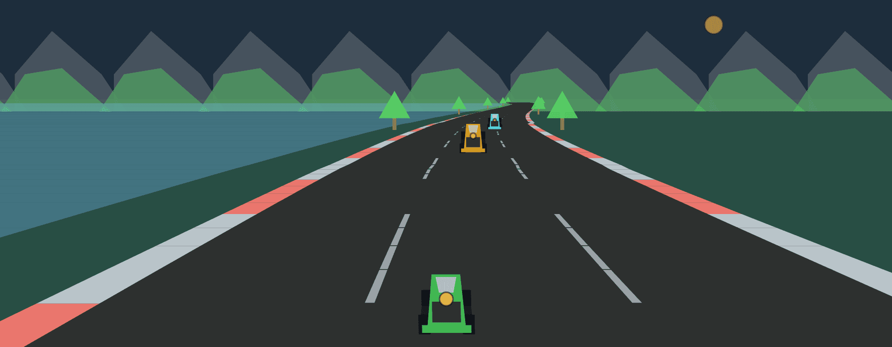 Hairpin in play