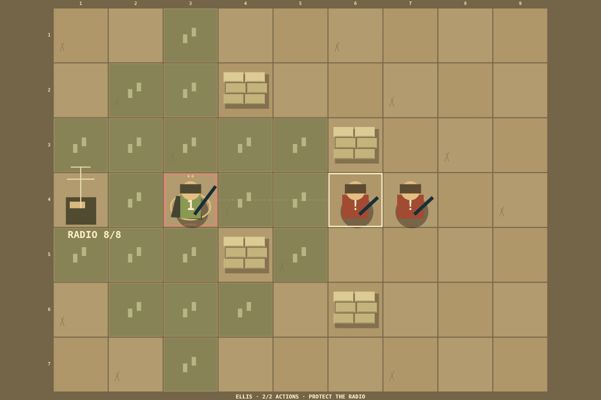 Redoubt in play